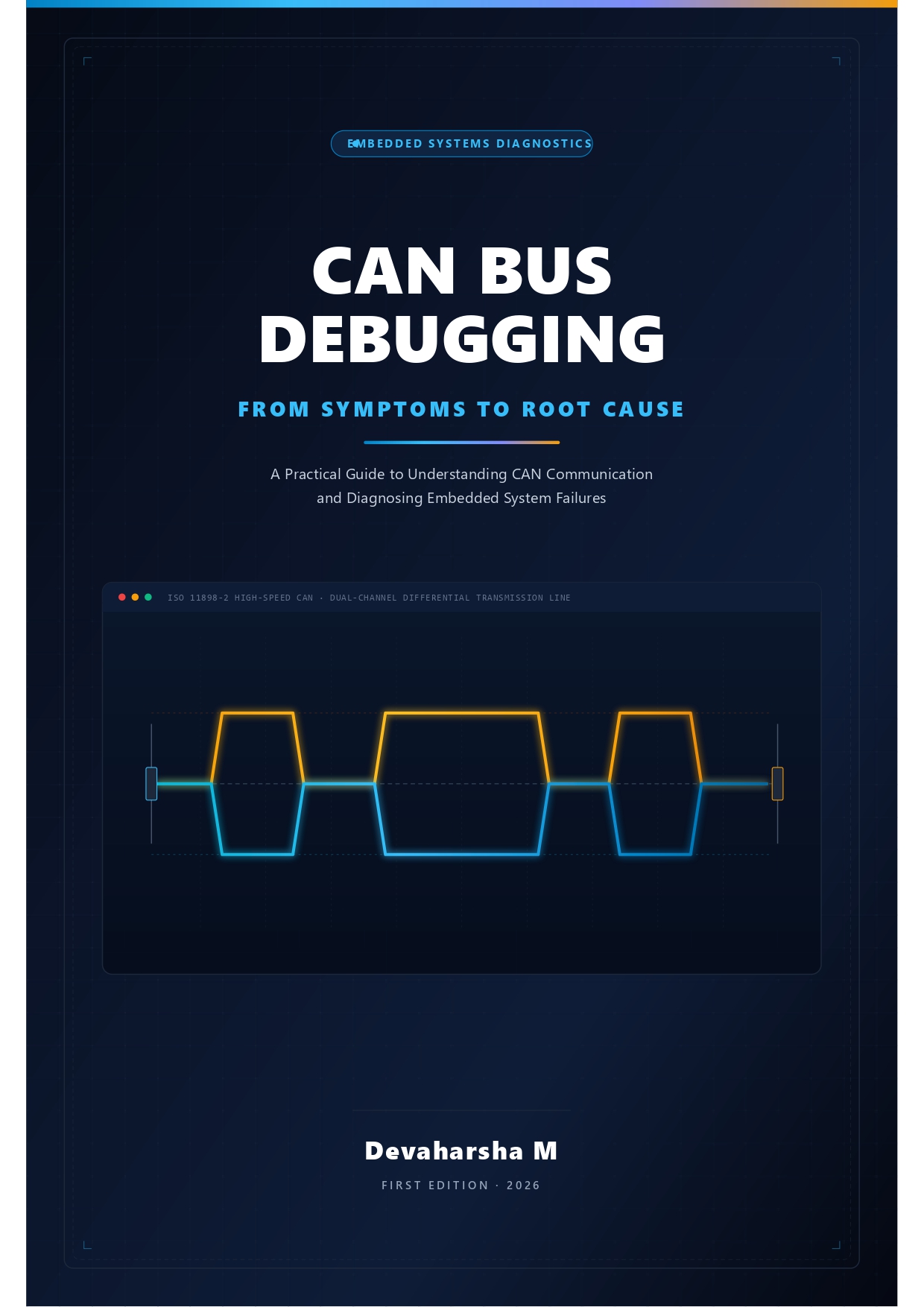 CAN Bus Debugging: From Symptoms to Root Cause Book Cover
